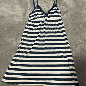 Striped Halter Dress